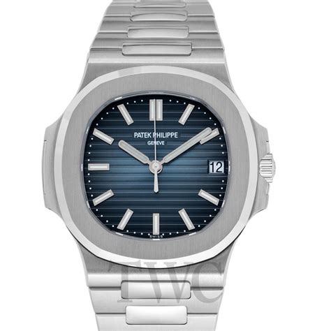 Buy and sell authentic used patek philippe nautilus watches at crown and caliber. New Nautilus Blue Dial Men's Watch 5711/1A-010 Patek ...