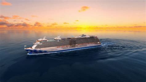 Brand New Ships For Princess Cruises