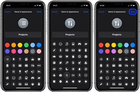 Comment Changer Le Repondeur Sur Iphone - Comment changer les icônes et les couleurs des listes de rappels sur