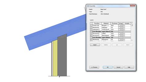 Revit 2011 Wall Connection To Roof Youtube