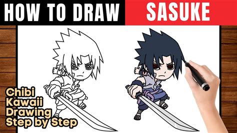 How To Draw Sasuke Uchiha Drawing Chibi Sasuke Uchiha Step By Step