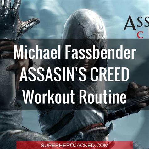 Michael Fassbender Assasin S Creed Workout Routine Parkour Training