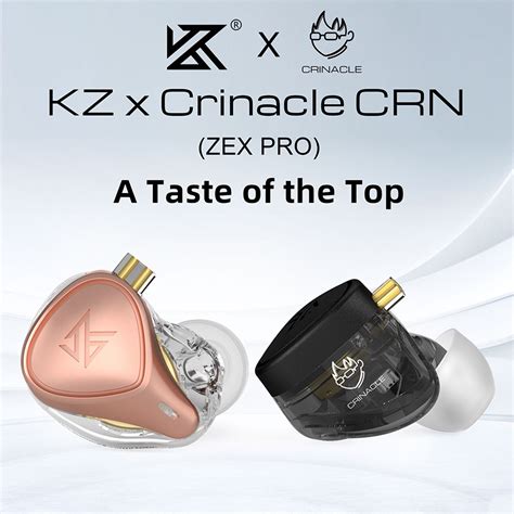 oav1 kz x crinacle crn zex pro kz zex pro 靜電 動態和平衡電樞耳機 3 蝦皮購物