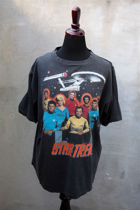 Vintage Star Trek T Shirt 1991 Movie Star Trek Vi Etsy Star Trek