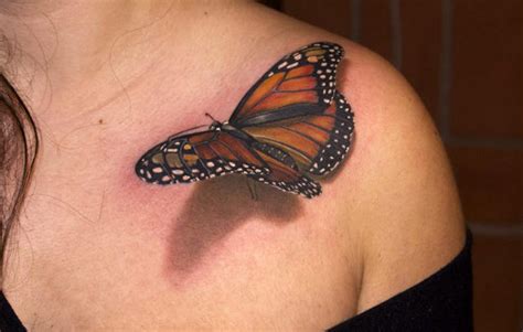 3d Butterfly Tattoo Imgur