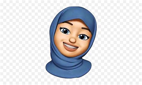 Memoji Muslim Hijab Stickers For Memoji Hijab Girlhijab Emoji