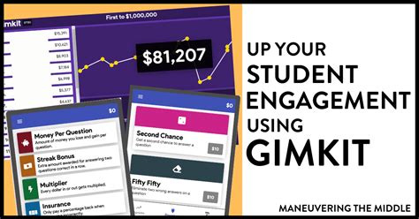 Kahoot proving to be too expensive? GimKit: Up Your Student Engagement - Maneuvering the Middle