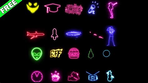 Glow Fx Pack Of Copyright Free YouTube
