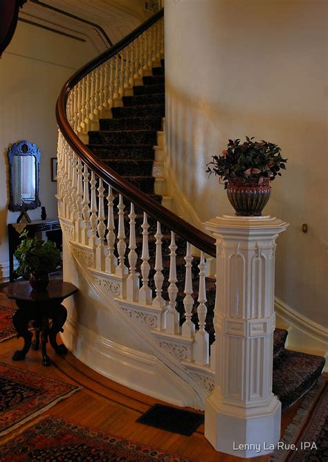 Beautiful Spiral Staircase Of Californias Historic Governors Mansion