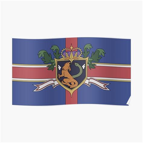 Code Geass Posters The Holy Empire Of Britannia Flag Poster Rb1710