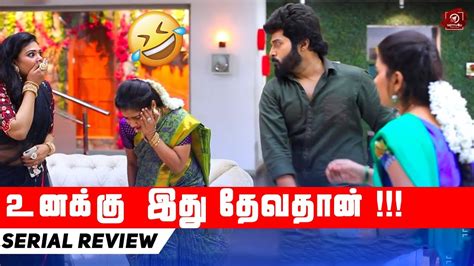 Sembaruthi செம்பருத்தி 20 02 19 Review By Sarvan Zee Tamil Youtube