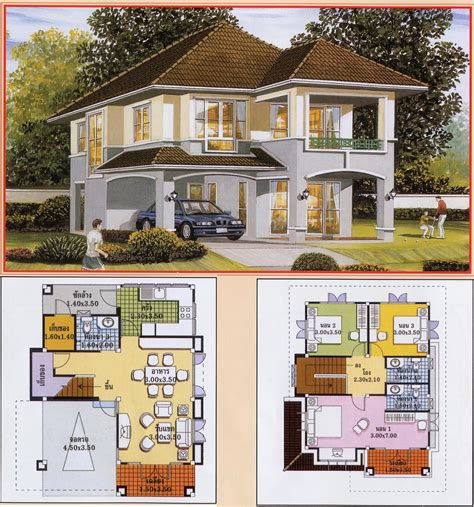 Thai House Floor Plans Design Talk