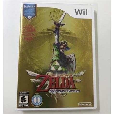 Jogo The Legend Of Zelda Skyward Sword Wii Original Completo Shopee