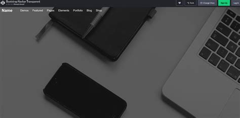 Creative Bootstrap Navbar Examples That Are Sure To Impress You In