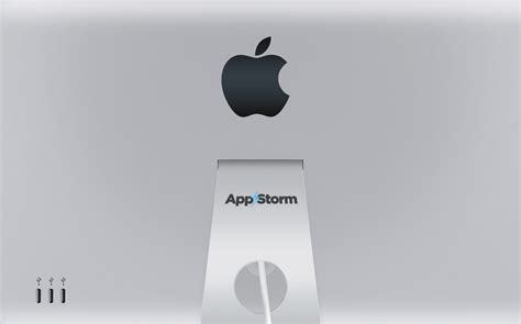 1920x1200 App Store Apple Mac Blue Green Wave Wallpaper