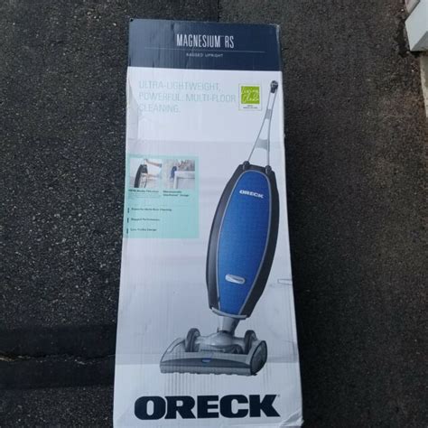 New Oreck Magnesium Rs Swivel Steering Bagged Upright Vacuum Cleaner