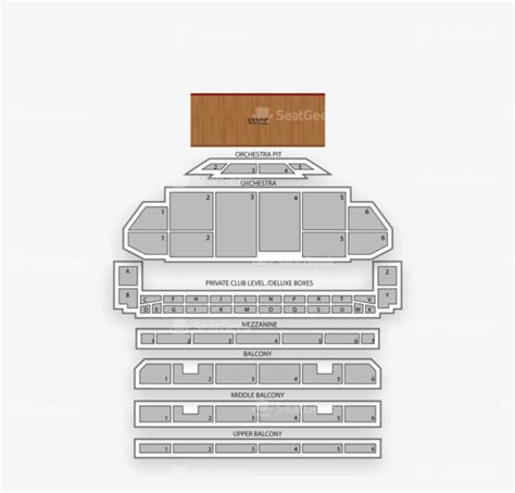 Fox Theatre Atlanta Seating Chart With Seat Numbers Bruin Blog