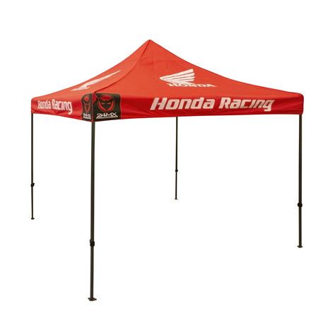 Honda Race Easy Up Tent 3x3m No Walls Dirt Cheap Price