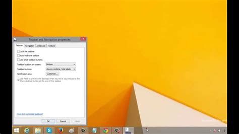 How To Boot To Desktop Mode In Windows 81 Youtube
