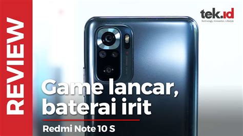 Review Xiaomi Redmi Note 10S 