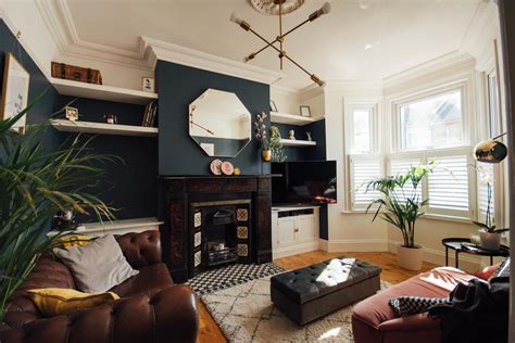 My Renovated Living Room In A Small 1890s Victorian Terraced House