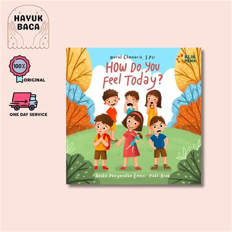 Jual Buku Anak How Do You Feel Today Termurah Buku Mewarnai