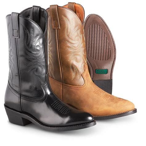 Mens Laredo® Trucker Cowboy Boots 99425 Cowboy And Western Boots At