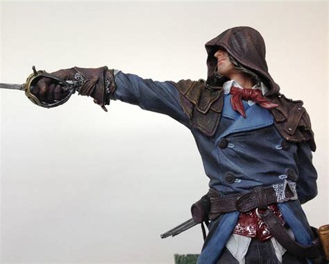 Arno Dorian The Fearless Assassin S Creed Unity Action Figure