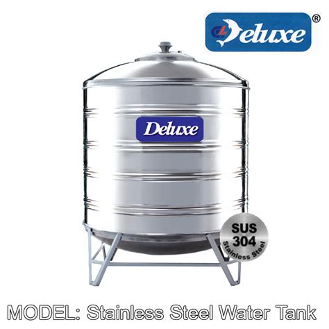Deluxe Stainless Steel Water Tank With Standround Bottom Topware