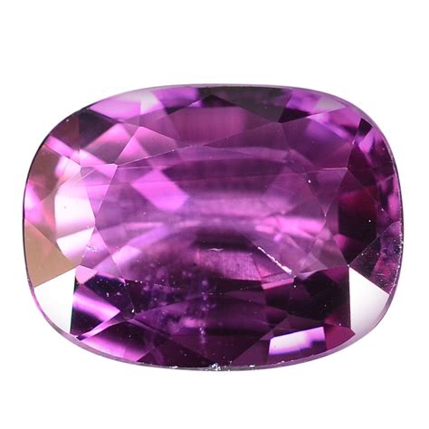 206 Ct Beautiful Rare Purple Sapphire Loose Gemstone With Glc Certify
