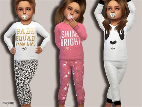 Sims 4 Maxis Match Pajamas