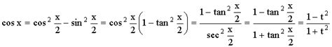 T Method In Trigonometry