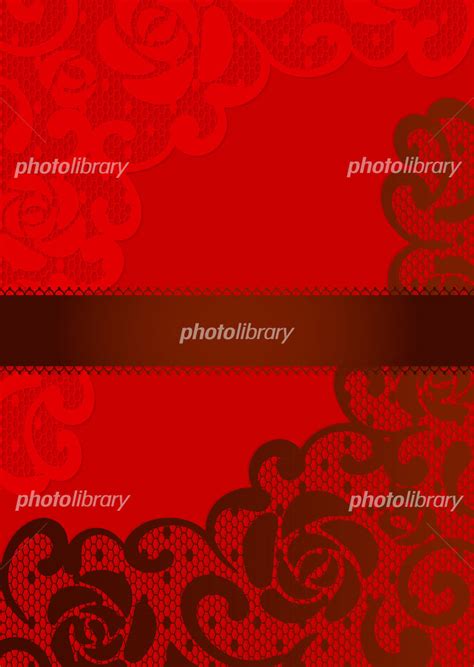 バラの花 レース バックグラウンド イラスト素材 4832582 フォトライブラリー Photolibrary