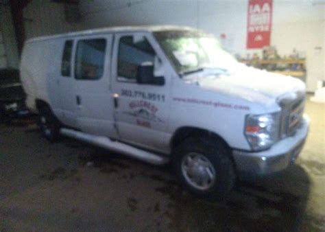 Bidding Ended On 1ftne2ew5eda63336 Salvage Ford Econoline Cargo Van At Commerce City Co On