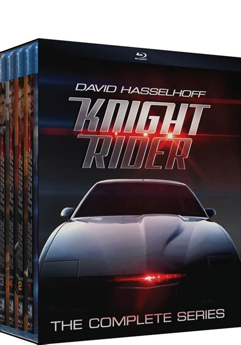 Knight Rider The Complete Series Amazonde Dvd And Blu Ray