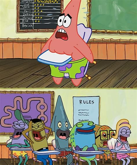 Maybe you would like to learn more about one of these? SpongeBob Patrick Star Memes - Imgflip