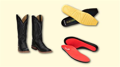 5 Best Cowboy Boot Insoles 2024 Giddy Up In Comfort
