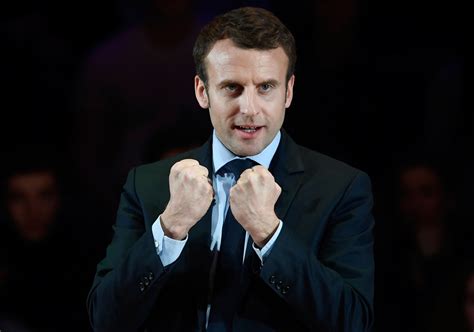 Centrist Emmanuel Macron Set To Win French Elections Halting Marine Le