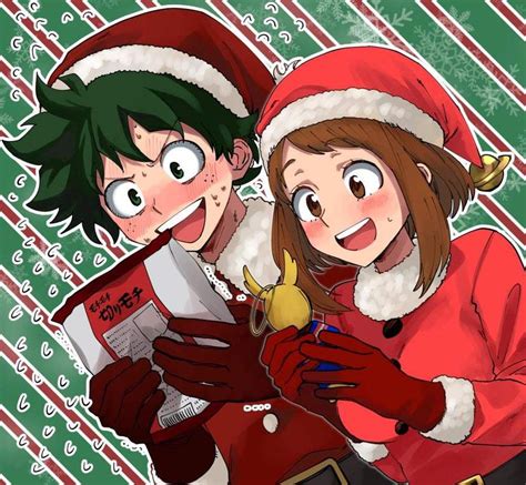 🎄izuocha Christmas🎄 My Hero Academia Amino Anime Christmas Hero Anime