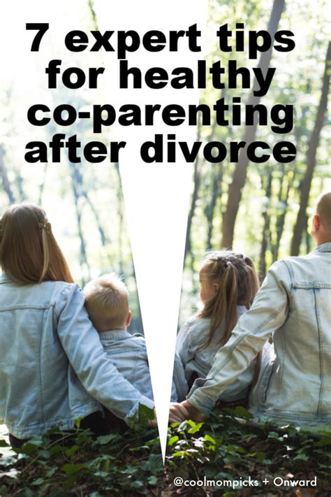 Tips For Healthy Co Parenting When You Re Recently Divorced Or Separated