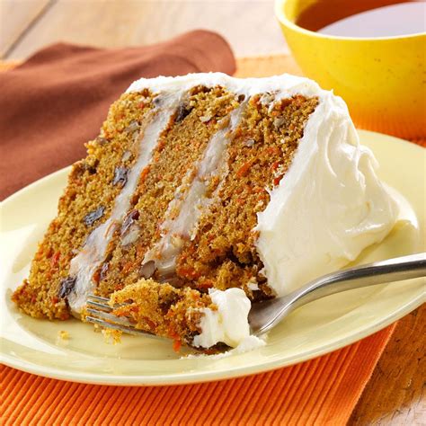 Make just enough carrot cake to make you and a loved one happy. Carrot Layer Cake Recipe | Taste of Home