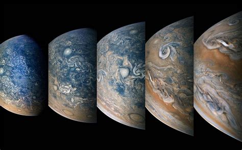 Eric Litvin Presents Time Lapse Sequence Of Jupiters North Nasa