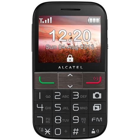 Alcatel Onetouch 2001 Mobiltelefon Kártyafüggetlen Fehér Emaghu