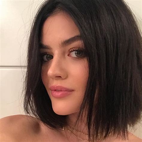 Lucy Hale Haircut Lucy Hale Short Hair Messy Hairstyles Pretty Hot Sex Picture