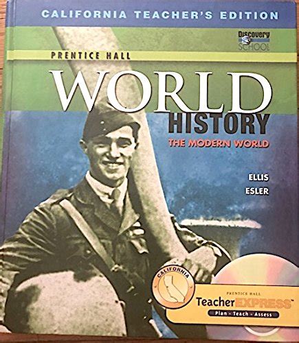 Prentice Hall World History Modern World California By Elisabeth