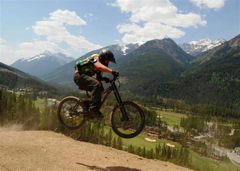 Canada Cup Downhill Mountain Bike Race Returns To Panorama First