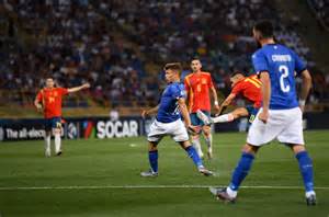 España se consagró campeón de la eurocopa en tres oportunidades (1964, 2008 y 2012), mientras que italia la conquistó por única vez en 1968. Italia - España En Directo: Europeo Sub 21 2019 En Vivo