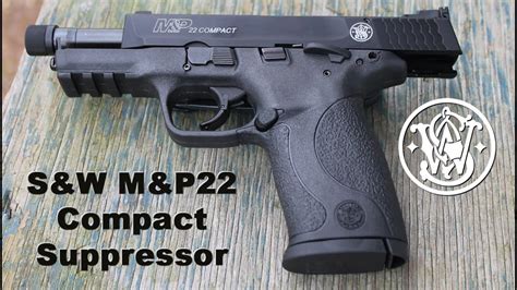Smith And Wesson Mandp22 Compact Suppressor Ready Review Youtube