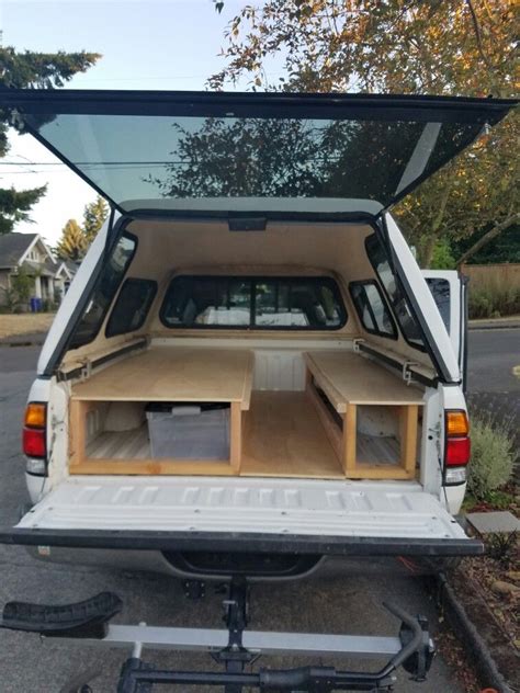 It fits very nice on the truck and good fit and finish. Tundra sleeping platform. Slide out platform extension ...