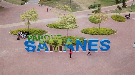 Parque Samanes Guayaquil Julio 2018 Mavic Pro Youtube